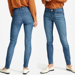 EVERLANE Women’s Mid Rise Skinny Jeans - 35 Tall